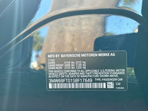 Used 2025 BMW M340i xDrive w/ Premium Package image 19