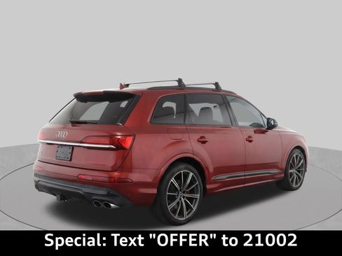 Used 2021 Audi SQ7 Premium Plus w/ Executive Package AWD/4WD image 3