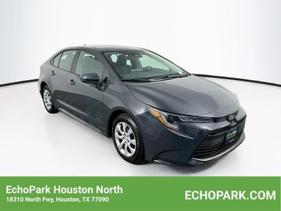 Used 2026 Toyota Corolla LE