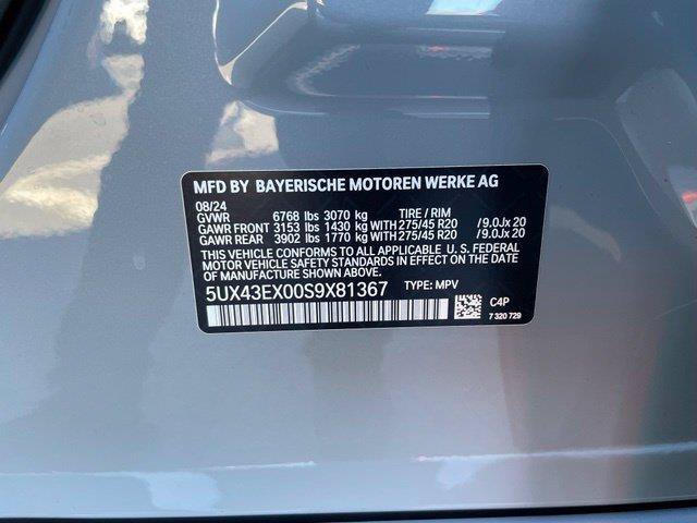 Used 2025 BMW X6 M60i AWD/4WD image 31