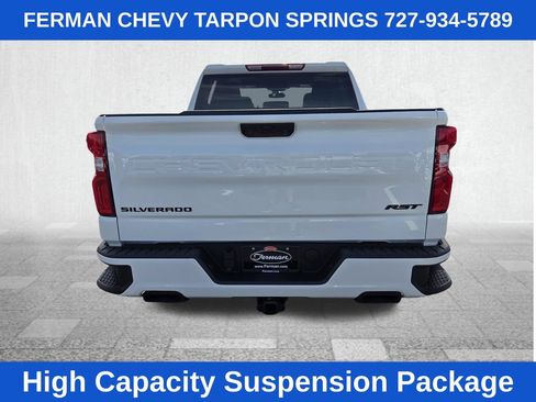 New 2026 Chevrolet Silverado 1500 RST w/ Dark Appearance Package AWD/4WD image 10