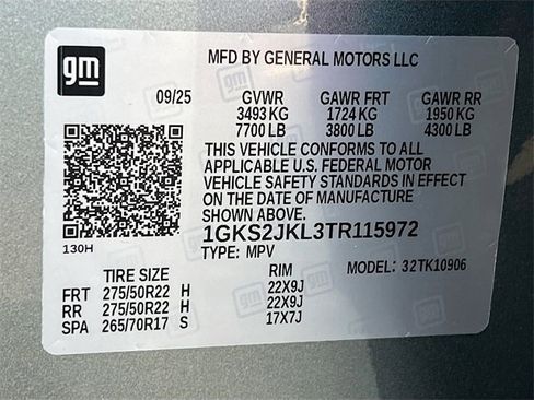 New 2026 GMC Yukon XL Denali w/ Sun & Power Step Package image 20