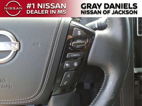 Used 2023 Nissan Armada Platinum w/ Captain's Chairs Package RWD image 15