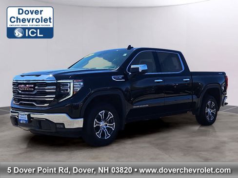 Used 2025 GMC Sierra 1500 SLT AWD/4WD image 1