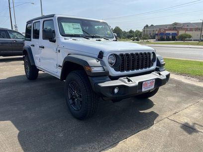 New 2025 Jeep Wrangler Unlimited Sport
