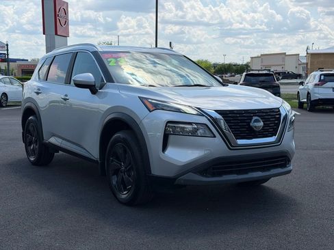 Certified 2023 Nissan Rogue SV w/ SV Premium B Package AWD/4WD image 1