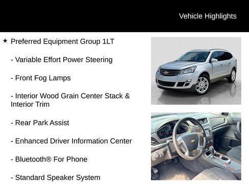 Used 2014 Chevrolet Traverse LT w/ All-Star Edition FWD image 11