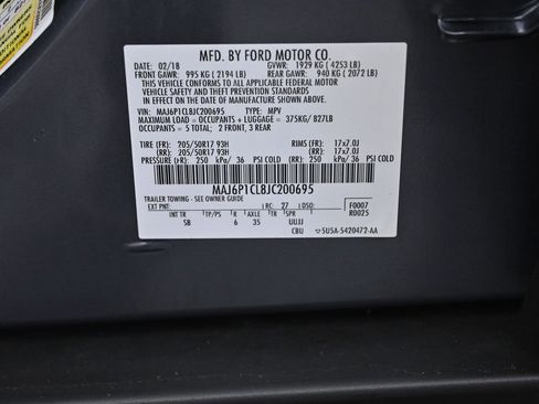 Used 2018 Ford EcoSport SES image 32