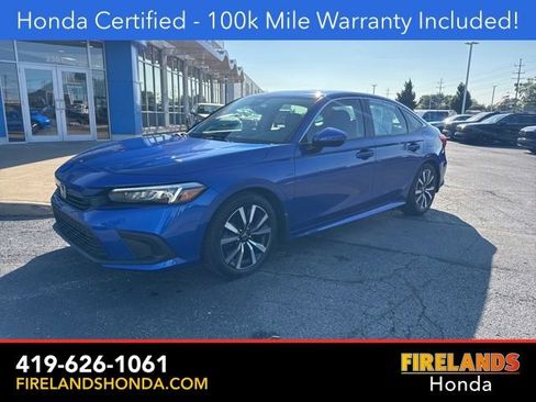 Certified 2024 Honda Civic EX image 2