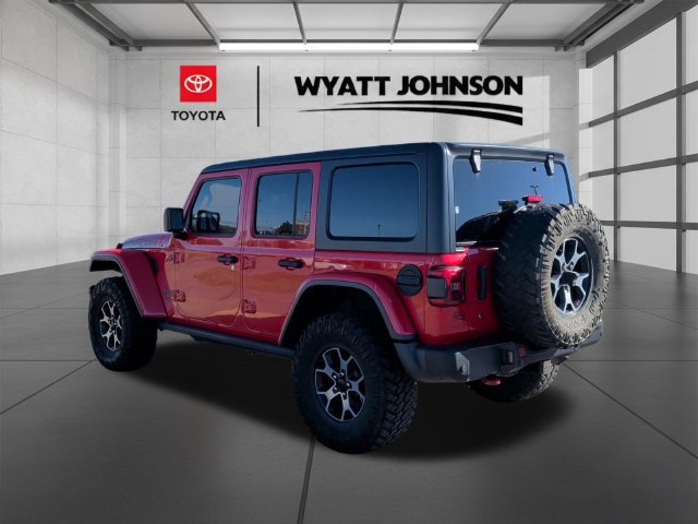 Used 2018 Jeep Wrangler Unlimited Rubicon w/ Dual Top Group AWD/4WD image 5