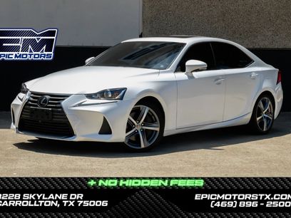 Used 2018 Lexus IS 300 AWD w/ Premium Package