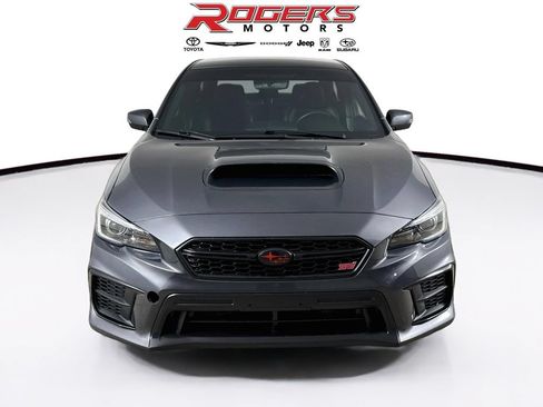 Used 2021 Subaru WRX STI w/ Popular Package #3 (IZT) AWD/4WD image 2