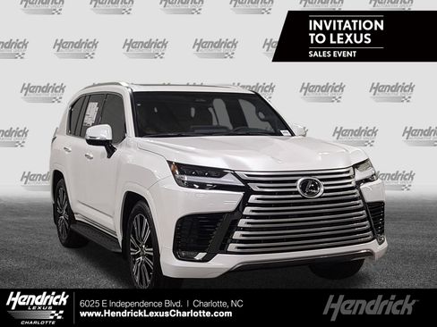New 2026 Lexus LX 600 4WD w/ Luxury Package image 1