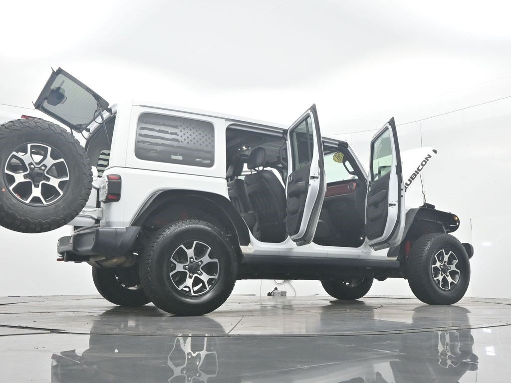 Used 2020 Jeep Wrangler Unlimited Rubicon AWD/4WD image 52