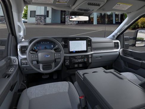 New 2025 Ford F350 XLT w/ Black Appearance Package image 10