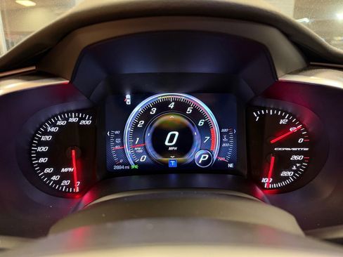 Used 2019 Chevrolet Corvette Grand Sport w/ Carbon Flash Badge Package image 12