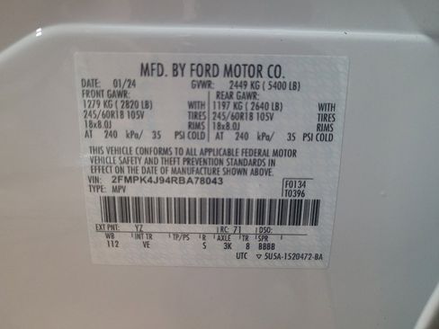 Used 2024 Ford Edge SEL image 33