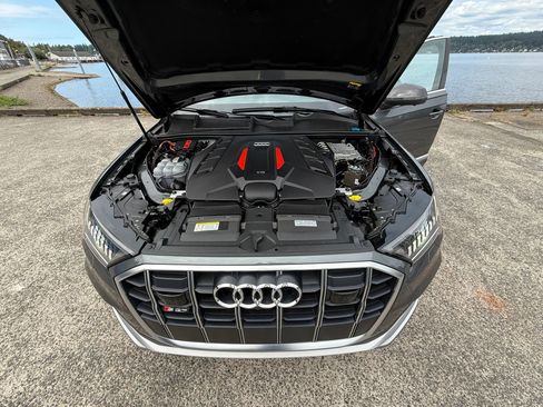 Used 2022 Audi SQ7 Prestige w/ Prestige Package image 66