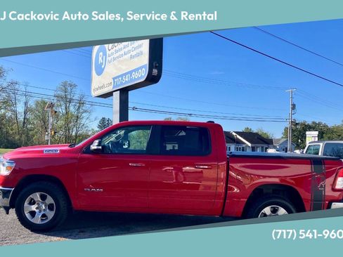 Used 2019 RAM 1500 Big Horn image 1