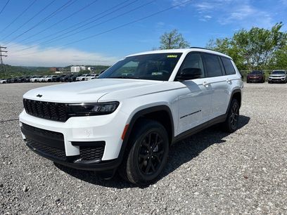 New 2025 Jeep Grand Cherokee L Altitude