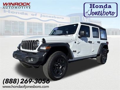 Used 2025 Jeep Wrangler Sport