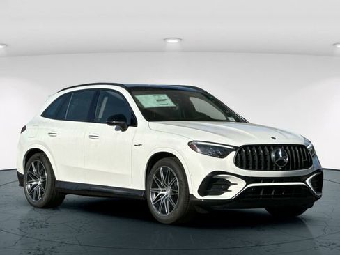 New 2025 Mercedes-Benz GLC 63 AMG S image 8