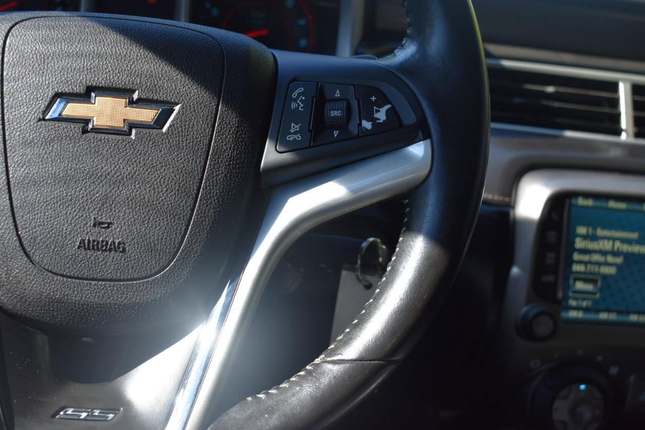 Used 2015 Chevrolet Camaro SS w/ RS Package RWD image 25