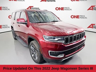 Used 2022 Jeep Wagoneer Series III w/ Convenience Group I