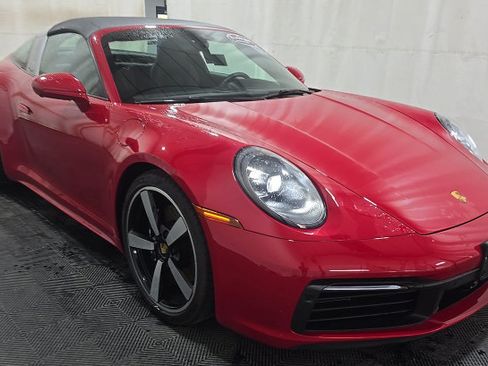 Used 2023 Porsche 911 Targa 4S AWD/4WD image 4