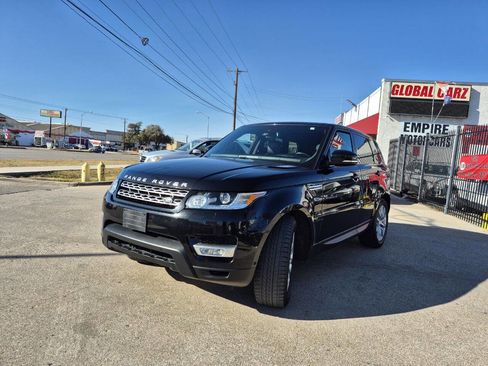 Used 2015 Land Rover Range Rover Sport HSE AWD/4WD image 2