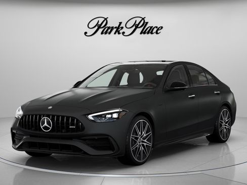 New 2026 Mercedes-Benz C 43 AMG 4MATIC Sedan image 39