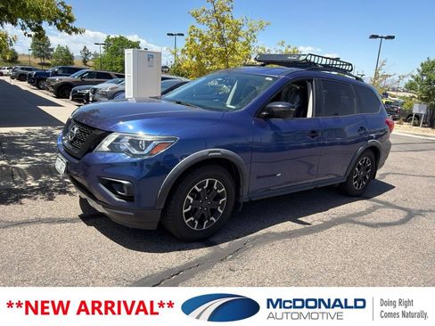Used 2019 Nissan Pathfinder SL w/ Rock Creek Edition FWD image 1