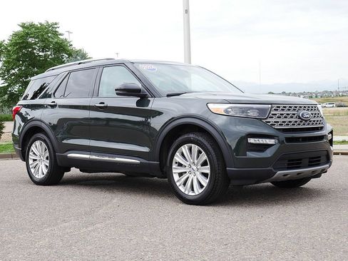 Used 2024 Ford Explorer Limited w/ Limited Technology Package AWD/4WD image 8