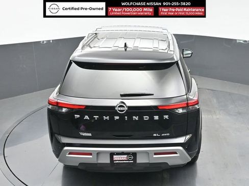 Certified 2025 Nissan Pathfinder SL AWD/4WD image 28