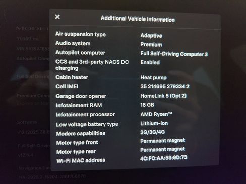 Used 2022 Tesla Model S image 42