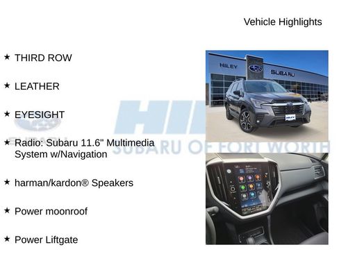 New 2026 Subaru Ascent Limited image 5