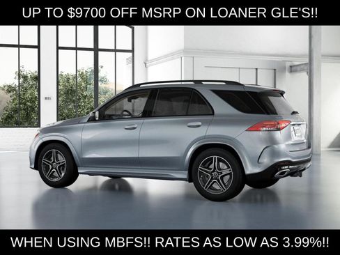 New 2026 Mercedes-Benz GLE 450 4MATIC image 35