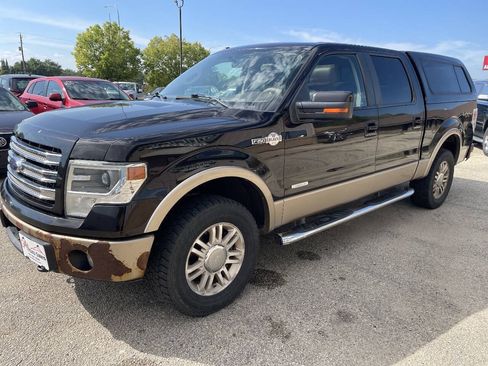 Used 2013 Ford F150 King Ranch w/ King Ranch Luxury Pkg AWD/4WD image 5