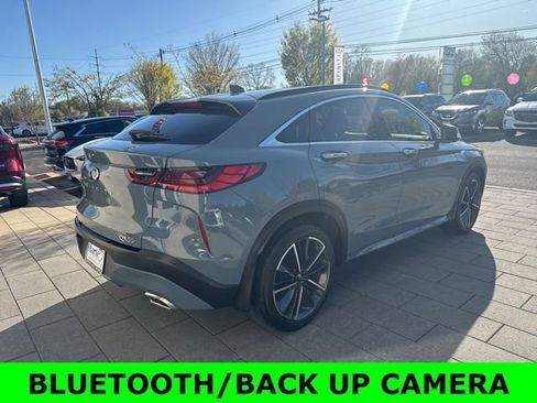Certified 2023 INFINITI QX55 Luxe w/ Cargo Package AWD/4WD image 7