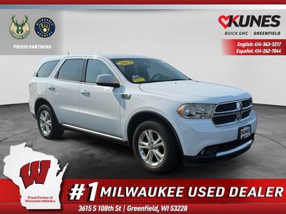 Used 2013 Dodge Durango SXT
