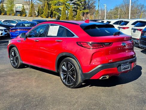 Used 2023 INFINITI QX55 Essential image 12