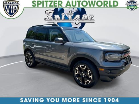 Used 2021 Ford Bronco Sport Outer Banks AWD/4WD image 2