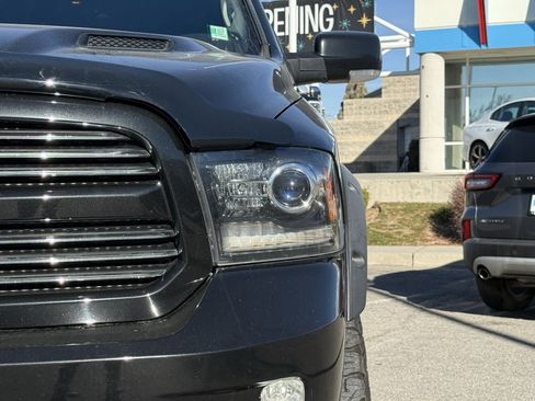 Used 2017 RAM 1500 Sport w/ Black Ram 1500 Sport Group image 26