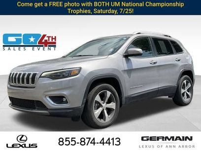 Used 2019 Jeep Cherokee Limited