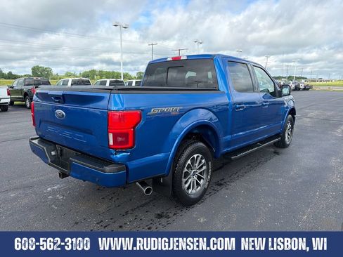 Used 2018 Ford F150 Lariat w/ Equipment Group 502A Luxury AWD/4WD image 6