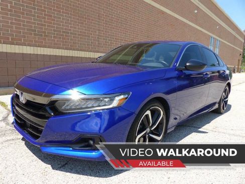 Used 2021 Honda Accord Sport image 1