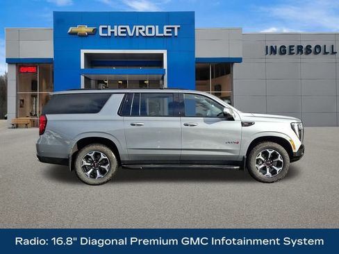 Used 2025 GMC Yukon XL AT4 w/ LPO, Get Active Package image 10