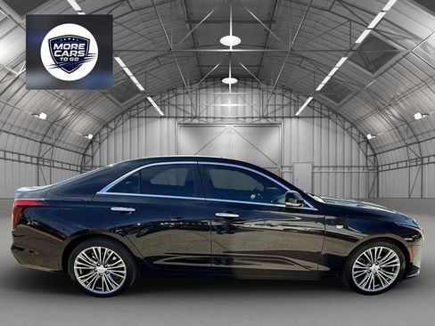 Used 2023 Cadillac CT4 Premium Luxury w/ Climate Package RWD image 6