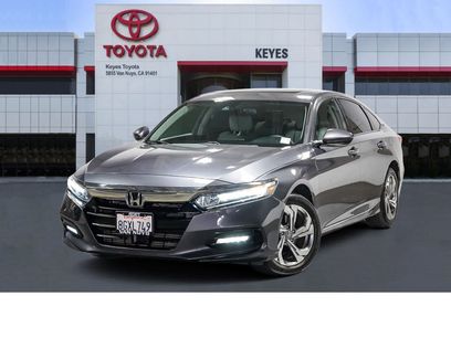 Used 2018 Honda Accord EX