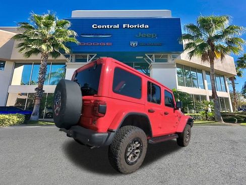 Used 2023 Jeep Wrangler Unlimited Rubicon 392 AWD/4WD image 5